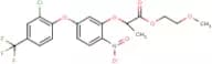 2-Methoxyethyl 2-{5-[2-chloro-4-(trifluoromethyl)phenoxy]-2-nitrophenoxy}propanoate