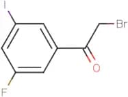 3-Fluoro-5-iodophenacyl bromide