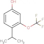4-(Propan-2-yl)-3-(trifluoromethoxy)phenol