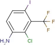 2-Chloro-4-iodo-3-(trifluoromethyl)aniline
