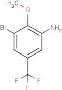 3-Bromo-2-methoxy-5-(trifluoromethyl)aniline
