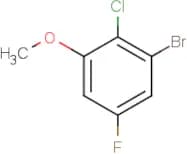1-Bromo-2-chloro-5-fluoro-3-methoxybenzene