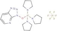 (3-Hydroxy-3H-1,2,3-triazolo[4,5-b]pyridinato-O)tri-1-pyrrolidinylphosphonium hexafluorophosphate