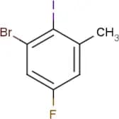 3-Bromo-5-fluoro-2-iodotoluene