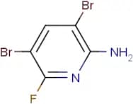 3,5-Dibromo-6-fluoropyridin-2-amine