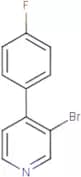 3-Bromo-4-(4-fluorophenyl)pyridine