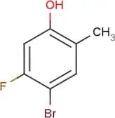 4-Bromo-5-fluoro-2-methylphenol