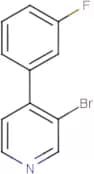 3-Bromo-4-(3'-fluorophenyl)pyridine