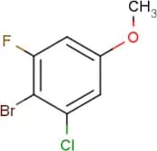 2-Bromo-1-chloro-3-fluoro-5-methoxybenzene