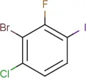 2-Bromo-1-chloro-3-fluoro-4-iodobenzene
