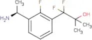 3-[(1R)-1-aminoethyl]-β,β,2-trifluoro-α,α-dimethyl-benzeneethanol