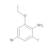 4-Bromo-2-ethoxy-6-fluoroaniline