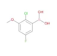 (2-Chloro-5-fluoro-3-methoxyphenyl)boronic acid