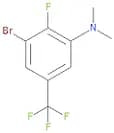 3-Bromo-2-fluoro-N,N-dimethyl-5-(trifluoromethyl)aniline