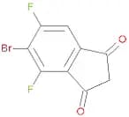 5-Bromo-4,6-difluoro-1H-indene-1,3(2H)-dione
