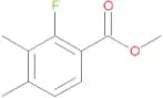Methyl 2-fluoro-3,4-dimethylbenzoate