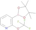 3-(4,4,5,5-Tetramethyl-1,3,2-dioxaborolan-2-yl)-2-(trifluoromethoxy)pyridine