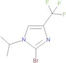 2-Bromo-1-isopropyl-4-(trifluoromethyl)-1H-imidazole