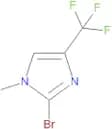2-Bromo-1-methyl-4-(trifluoromethyl)imidazole