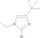 2-Bromo-1-ethyl-4-(trifluoromethyl)-1H-imidazole