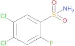 4,5-Dichloro-2-fluorobenzenesulphonamide