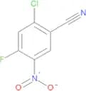 2-Chloro-4-fluoro-5-nitrobenzonitrile