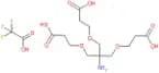 Amino-Tri-(carboxyethoxymethyl)-methane, TFA salt