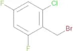 2-Chloro-4,6-difluorobenzyl bromide