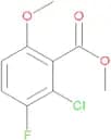 Methyl 2-chloro-3-fluoro-6-methoxybenzoate