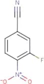3-Fluoro-4-nitrobenzonitrile