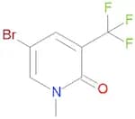 5-Bromo-1-methyl-3-(trifluoromethyl)pyridin-2(1H)-one
