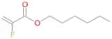 Hexyl 2-fluoroprop-2-enoate