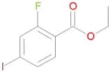 Ethyl 2-fluoro-4-iodobenzoate