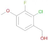 2-Chloro-3-fluoro-4-methoxybenzyl alcohol