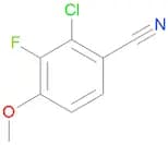 2-Chloro-3-fluoro-4-methoxybenzonitrile
