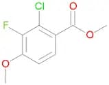 Methyl 2-chloro-3-fluoro-4-methoxybenzoate