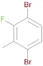 1,4-Dibromo-2-fluoro-3-methylbenzene