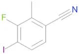 3-Fluoro-4-iodo-2-methylbenzonitrile