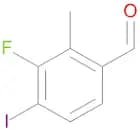 3-Fluoro-4-iodo-2-methylbenzaldehyde