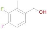 3-Fluoro-4-iodo-2-methylbenzyl alcohol