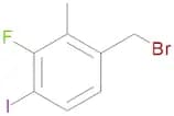 3-Fluoro-4-iodo-2-methylbenzyl bromide