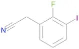 2'-Fluoro-3'-iodophenylacetonitrile