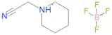 1-(Cyanomethyl)piperidinium tetrafluoroborate
