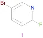 5-Bromo-2-fluoro-3-iodopyridine
