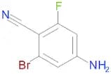 4-Amino-2-bromo-6-fluorobenzonitrile