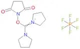 N,N,N',N'-Bis(tetramethylene)-O-(N-succinimidyl)uronium hexafluorophosphate