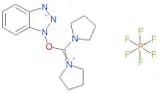 O-(Benzotriazol-1-yl)-N,N,N',N'-bis(tetramethylene)uronium hexafluorophosphate