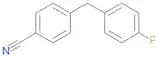 4-(4-Fluorobenzyl)benzonitrile