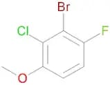 2-Bromo-3-chloro-1-fluoro-4-methoxybenzene