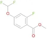 Methyl 4-(difluoromethoxy)-2-fluorobenzoate